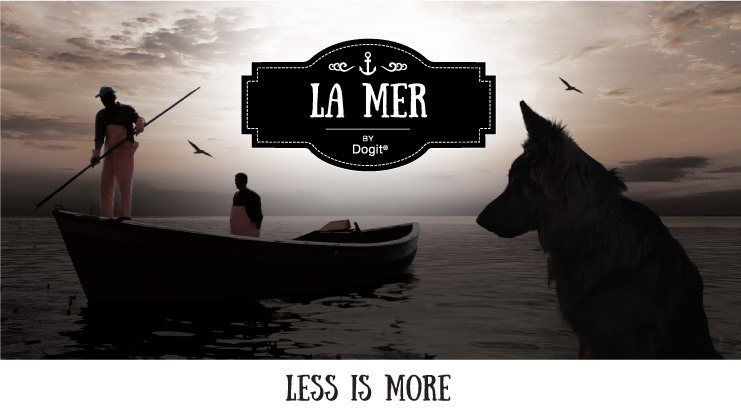 La Mer by Dogit - Less is more