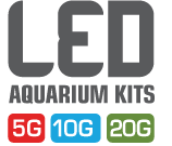 Marina LED Aquarium KITS 5G 10G 20G