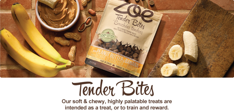 Zoe Tender Bites