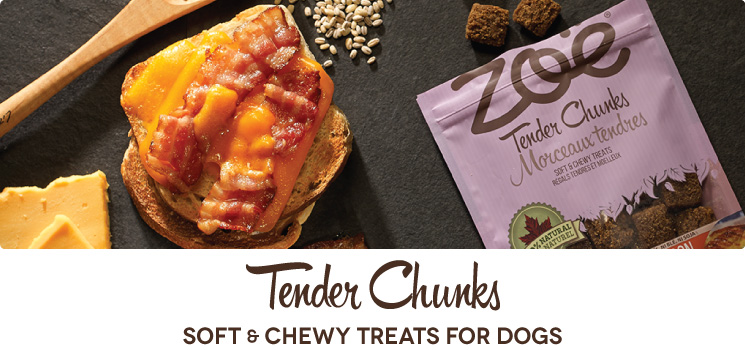 Zoe Tender Chunks : Soft and Chewy Treats for Dogs