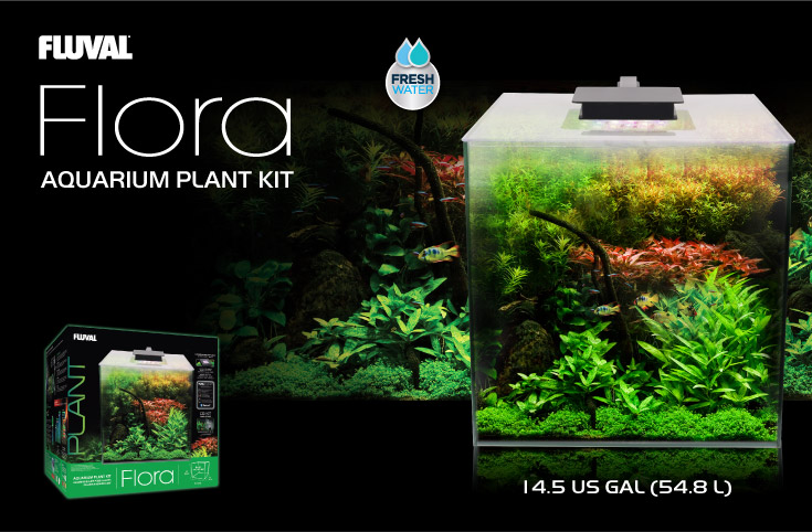 ontrouw koffer paniek Fluval Flora Aquarium plant kit