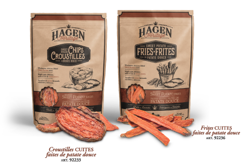 Héritage Hagen : Régals cuits faits de patate douce