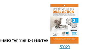 Catit Fresh N Clear Premium Dual-Action Replacement Filters