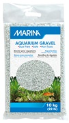 Marina Cream White Decorative Aquarium Gravel - 10 kg (22 lbs)