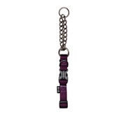 Zeus Martingale Dog Collar - Royal Purple - XLarge - 2.5 cm x 55 cm-70 cm (1" x 22"-27")