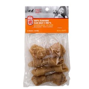 Dogit 100% Rawhide Knotted Bones - 11.4 cm (4.5 in) – 4 pack