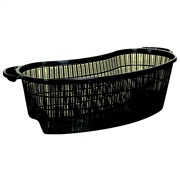 Laguna Planting Basket - Contour - 45 x 18 x 15 cm H (18" x 7" x 6")