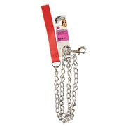 Avenue Deluxe Chrome Plated Leash - XXLarge - 1.2 m (4 ft)