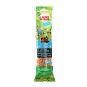 Living World Budgie Sticks - Fruit Flavour - 60 g (2 oz) - 2 pack