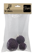 Catit Vesper V-Ball - Brown Rattan - 5/6/8 cm