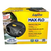 Laguna Max-Flo 2400 Waterfall & Filter Pump - For ponds up to 4800 U.S. gal (18000 L)
