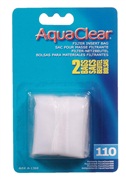 AquaClear Nylon Filter Media Bags for AquaClear 110 Power Filter - 2 pack