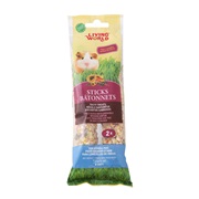 Living World Guinea Pig Sticks - Fruit Flavour - 112 g (4 oz) - 2 pack  