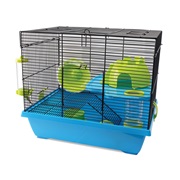 Living World Dwarf Hamster Cage - Pad - 42.5 cm L x 31 cm W x 37 cm H (16.7 x 12.2 x 14.5 in)