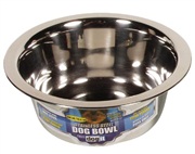 Dogit Stainless Steel Dog Bowl - Small - 400 ml (13.5 fl oz)