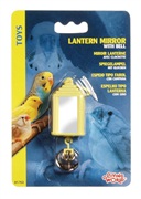 Living World Lantern Mirror with Bell