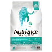 Nutrience Grain Free Indoor Cat – Turkey, Chicken & Duck Formula - 2.5 kg (5.5 lbs)