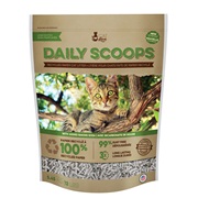 Cat Love Daily Scoops - Recycled Paper Litter - 12 lb