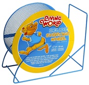 Living World Deluxe Exercise Wheel - Blue - 22.5 cm (9")