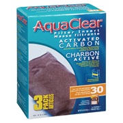 AquaClear 30 Activated Carbon Filter Insert - 165 g (5.8 oz)