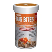 Fluval Bug Bites Goldfish Flakes - 45 g (1.58 oz)
