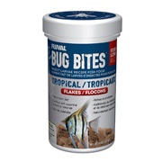 Fluval Bug Bites Tropical Flakes - 45 g (1.58 oz)
