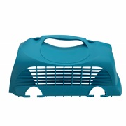 Catit Replacement Top Hatch Right Door for Catit Cabrio Carrier - Turquoise