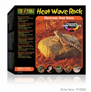 Exo Terra Heat Wave Rock - Medium - 15.5 x 15.5 cm (6” x 6” in) - 10 W 