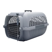 Dogit Voyageur Dog Carrier - Light Grey/Charcoal - Small - 48.3 cm L x 32.6 cm W x 28 cm H (19 in x 12.8 in x 11 in)