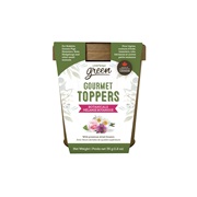 Living World Green Gourmet Toppers - Botanicals - 35 g (1.2 oz)