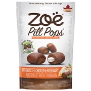 Zoë Pill Pops - Roasted Chicken with Rosemary - 100 g (3.5 oz)