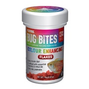 Fluval Bug Bites Colour Enhancing Flakes - 18 g (0.63 oz)