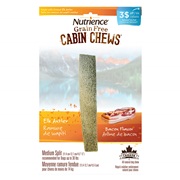 Nutrience Cabin Chews Elk Antler - Medium Split - Bacon - 11.4-12.7 cm