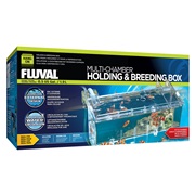 Fluval Multi-Chamber Holding & Breeding Box - 26 x 14 x 12 cm (10.25 in L x 5.5 in W x 4.75 in H)