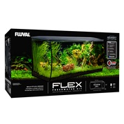 Fluval FLEX Aquarium Kit - White - 123 L (32.5 US Gal)