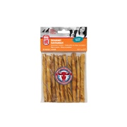 Dogit American Beefhide Twist Sticks - Chicken Flavour - 12.7 cm (5") - 10 pack