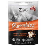 Zoë Purrables Cat Treats - Turkey - 75 g (2.6 oz)