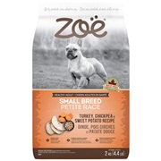 Zoë Small Breed Dog Food - Turkey, Chickpea and Sweet Potato Recipe - 2 kg