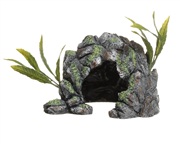 Marina Polyresin Decor Cave Ornament - Medium - 15.5 x 22.5 x 16.5 cm (6 x 8.8 x 6.5 in) 