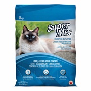 Cat Love Super Mix Unscented Clumping Cat Litter - 18 kg (40 lbs)