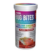 Fluval Bug Bites Colour Enhancing Flakes - 90 g (3.17 oz)