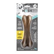 Zeus NOSH STRONG Chew Bone - Bacon Flavor - Large - 18.5 cm (7.5 in)