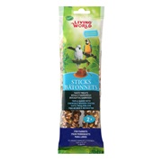 Living World Parrot Sticks - Honey Flavour - 140 g (5 oz) - 2 pack