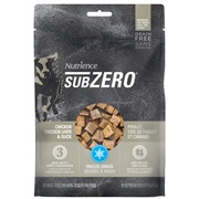 Nutrience Grain Free SubZero Treats - Chicken, Chicken Liver and Duck - 70 g (2.5 oz)