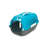 Catit Cat Carrier - Small - Turquoise - 48.3 L x 32.6 W x 28 H cm (19 x 12.8 x 11 in)