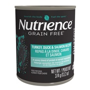 Nutrience Subzero Wet Food for Dogs - Turkey, Duck & Salmon Recipe - 374 g