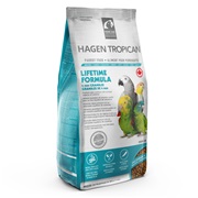 Tropican Lifetime Formula Granules for Parrots - 820 g (1.8 lb) 