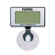 Fluval Edge Digital Aquarium Thermometer 64 to 86 Degrees Fahrenheit 