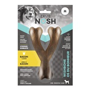 Zeus NOSH Strong Wishbone Chew Toy - Bacon Flavour - Medium - 15 cm (6 in)