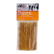Dogit 100% Rawhide Twist Sticks - 12.7 cm (5 in) – 8 pack
